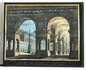 Stage design for the Real Teatro di San Carlo at Naples: 18 hand-coloured lithographs