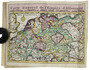 A rare pocket atlas for officers and travellers, with 25 maps