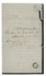 A letter by Dirk van Hogendorp petitioning for postponement of a prison sentence on behalf <BR>of the mother of the convicted poor servant boy to an Amsterdam solicitor