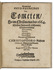 Rare pamphlet describing the great comet of 1664