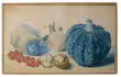 Delicate fruit still life by a member of the Van Huysum family