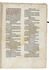 First edition of a famous collection of nearly 200 sermons: the earliest dated book printed in Zwolle <BR>and a rare early experiment labelling double-page openings, this copy in an unrecorded variant