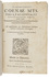 Second known copy of the Mons issue of the first edition, the only known Claude Bronchin imprint