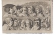 First French edition of 1788 English handbook of the art of caricature, with 29 plates, all newly engraved and 9 showing 10 new heads plus 28 new scenes