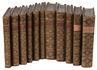 Attractive set containing most of the emblematic works of Jan Luyken, with a total of 700 engravings
