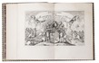25 beautiful ca. 1660 etchings depicting a cavalry battle, animals and landscapes, including 3 complete series