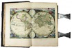 Large folio Bible with 6 maps and 336 illustrations, in contemporary colouring with extensive gold
