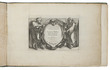 Extremely rare print series engraved by Simon Frisius