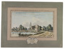 Unrecorded watercolour view of Heukelom