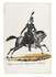 73 hand-coloured costume prints from a rare series of Dutch military uniforms