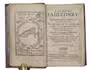 Classic of English falconry, dedicated to the Master Falconer to James I