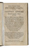 First Latin edition of a summary of all Glauber’s works published up to 1660