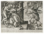 Allegorical print satirizing the Remonstrants in the Netherlands in 1618