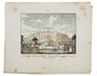 17th-century experimental multi-colour printing: magnificent views of the greatest Dutch palaces