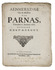 Orangist reacton to a satirical pamphlet Missive van Parnas, geschreven door Hugo de Groot (1685)