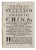 Rare pamphlet on the fierce persecution of Catholic missionaries in China, illustrated by two martyrdoms