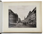 43 photographic prints of city views and landscapes in Hungary, Austria and Germany, ca. 1897/99
