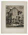 Rare complete set of Saint-Aubin's series of 6 prints showing children at play