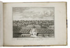 Beautiful engraved views of Heemstede manor house and gardens
