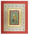 Indian painting of a falcon, showing Mughal influences