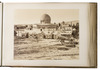Luxuriously bound album with pioneering photographs of the Middle East
