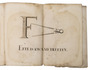 Beautiful examples of 18th-century penmanship by 2 Dutch brothers
