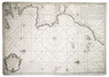 Wonderful and very rare nautical atlas for the Mediterranean