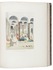150 beautiful chromolithographs of 19th-century Tunis with ca. 100 proofs without letterpress text bound in