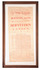 Auction poster announcing the sale of country estate Wulperhorst