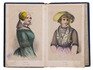 Charming series of Dutch costume plates