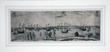 Important 16th-century view of Amsterdam as seen from the IJ