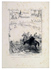 Series of 12 lithographs with hunting scenes