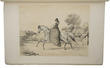 Horses moving around: the six most common moves of a horse in lithographs
