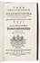 Early (second?) edition of Habsburg Austria's medical ordinances and list of medicinal taxes