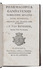 Rare commentary on the Ghent pharmacopoeia of 1786
