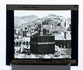 5 original glass lantern slides with the earliest photographs of Mecca and Medina
