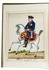Original watercolours of military men and related people 1757-1852 in the realms <BR>of what was to become the Austro-Hungarian Empire