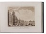 Charming aquatints of Dutch historical monuments and folklore