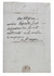 Autograph concerning the appointment of a forester Autograph concerning the appointment of a forester
