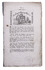 Very rare Utopian satirical periodical that brought the author five years in prison