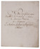 Original Portuguese manuscript poem, published in 1815
