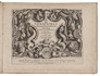 Great hunting print series (including falconry), with engraved title-print & 104 very large prints, <BR>engraved 1578-ca. 1596/1612