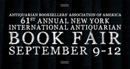 62nd New York International Antiquarian Book Fair