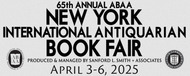 63nd New York International Antiquarian Book Fair